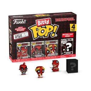 Deadpool - Dinopool Bitty Pop! 4PK
