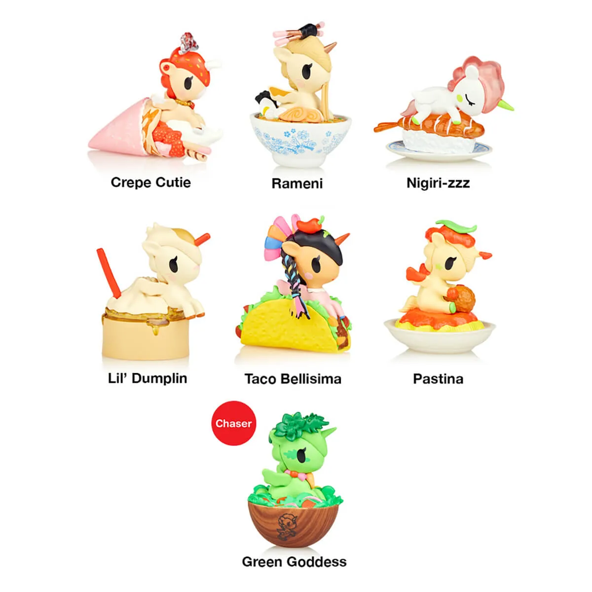 Delicious Unicorno Series 2 Blind Box by Tokidoki