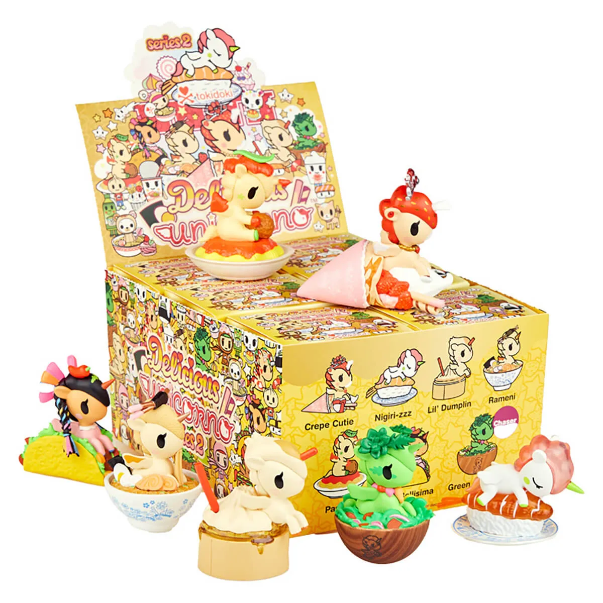 Delicious Unicorno Series 2 Blind Box by Tokidoki