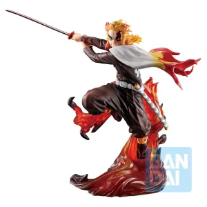Demon Slayer: Kimetsu no Yaiba Kyojuro Rengoku Ichiban Statue by Bandai
