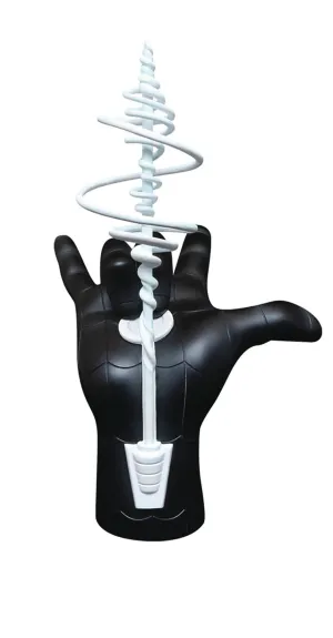 DIAMOND SELECT: MARVEL SPIDERMAN BLACK COSTUME HEROIC HANDS STATUE