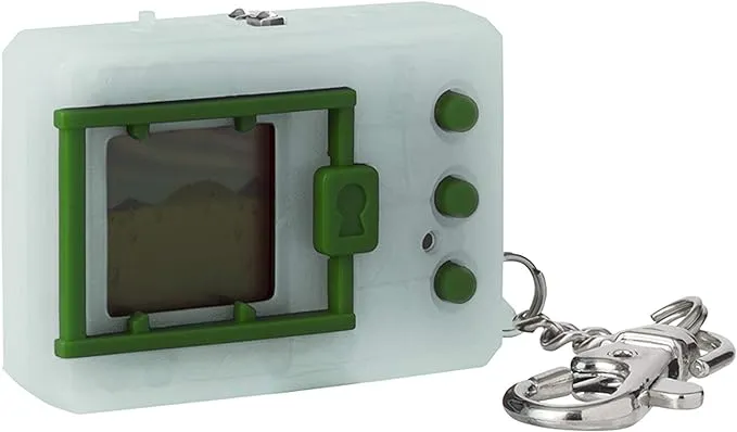 Digimon Virtual Pet Glow in the Dark Bandai