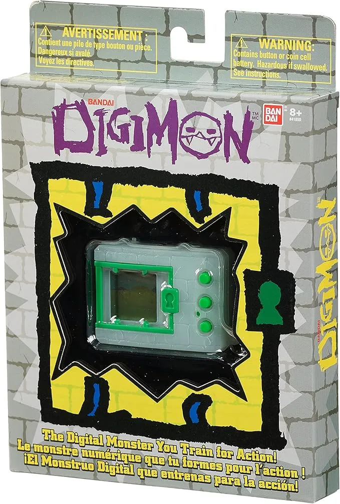 Digimon Virtual Pet Glow in the Dark Bandai