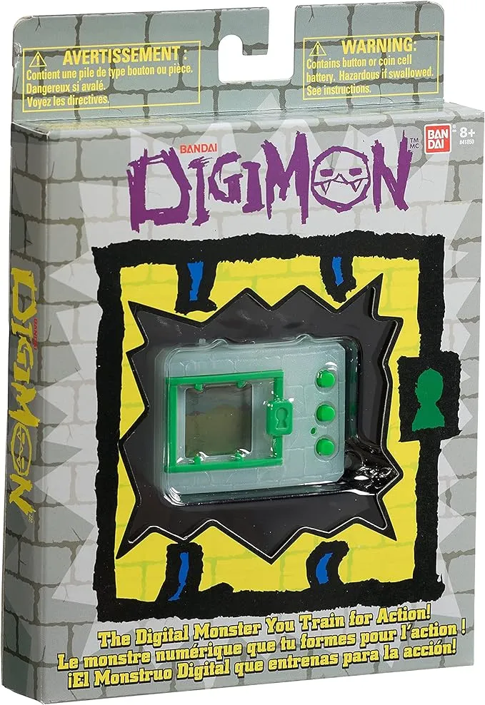 Digimon Virtual Pet Glow in the Dark Bandai