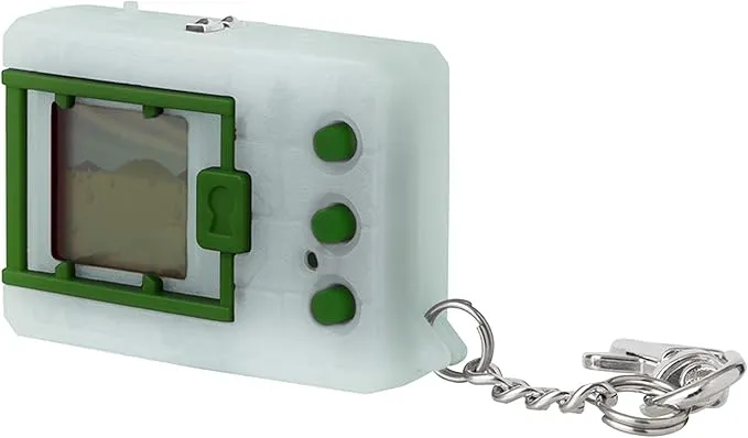 Digimon Virtual Pet Glow in the Dark Bandai