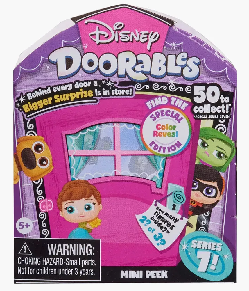 Disney Doorables - Mini Peek - Series 7