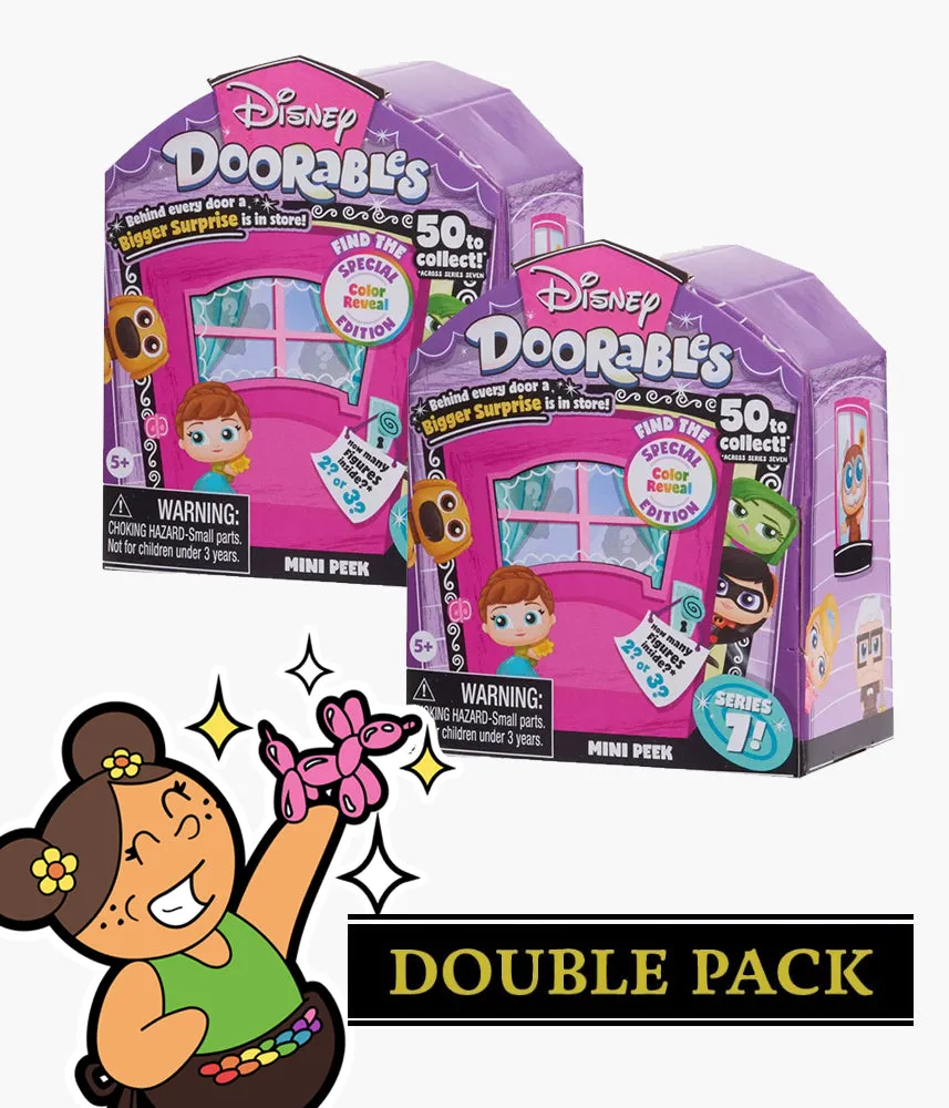 Disney Doorables - Mini Peek - Series 7