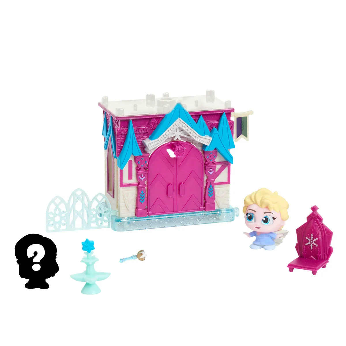 Disney Doorables Mini Playset (Styles Vary - One Supplied)