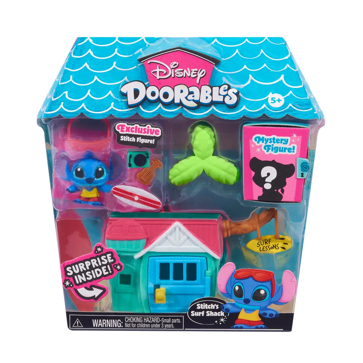 Disney Doorables Mini Playset (Styles Vary - One Supplied)