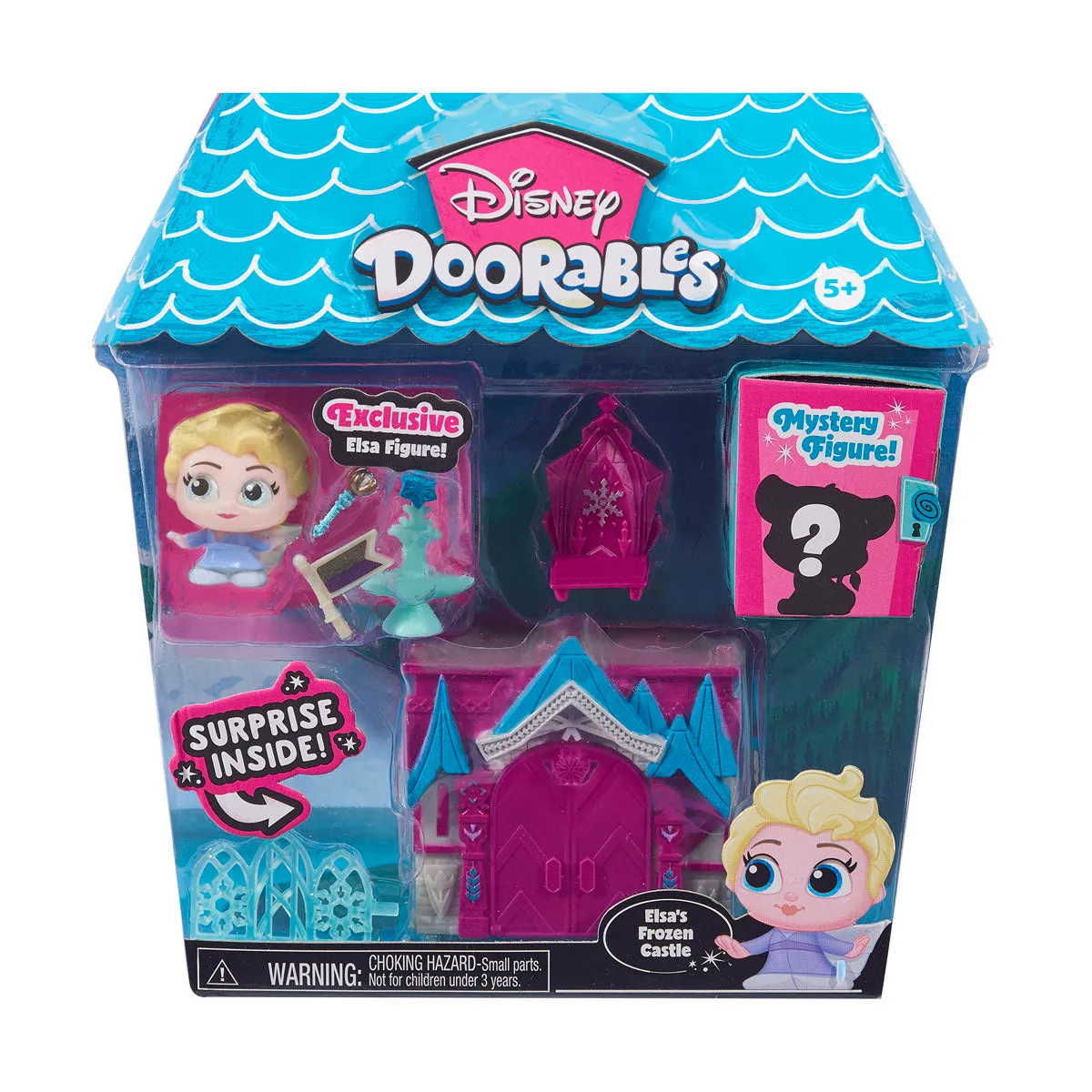 Disney Doorables Mini Playset (Styles Vary - One Supplied)