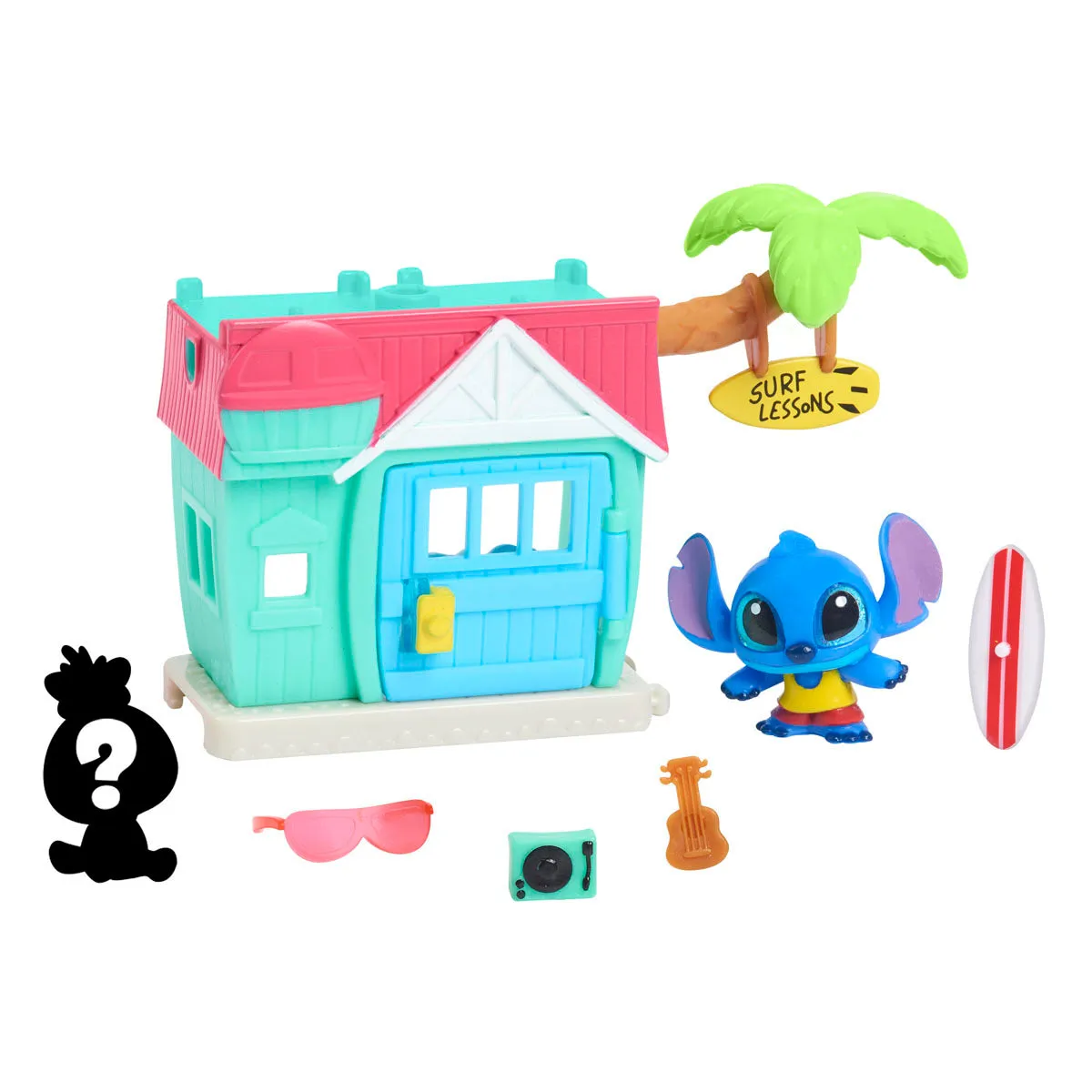 Disney Doorables Mini Playset (Styles Vary - One Supplied)