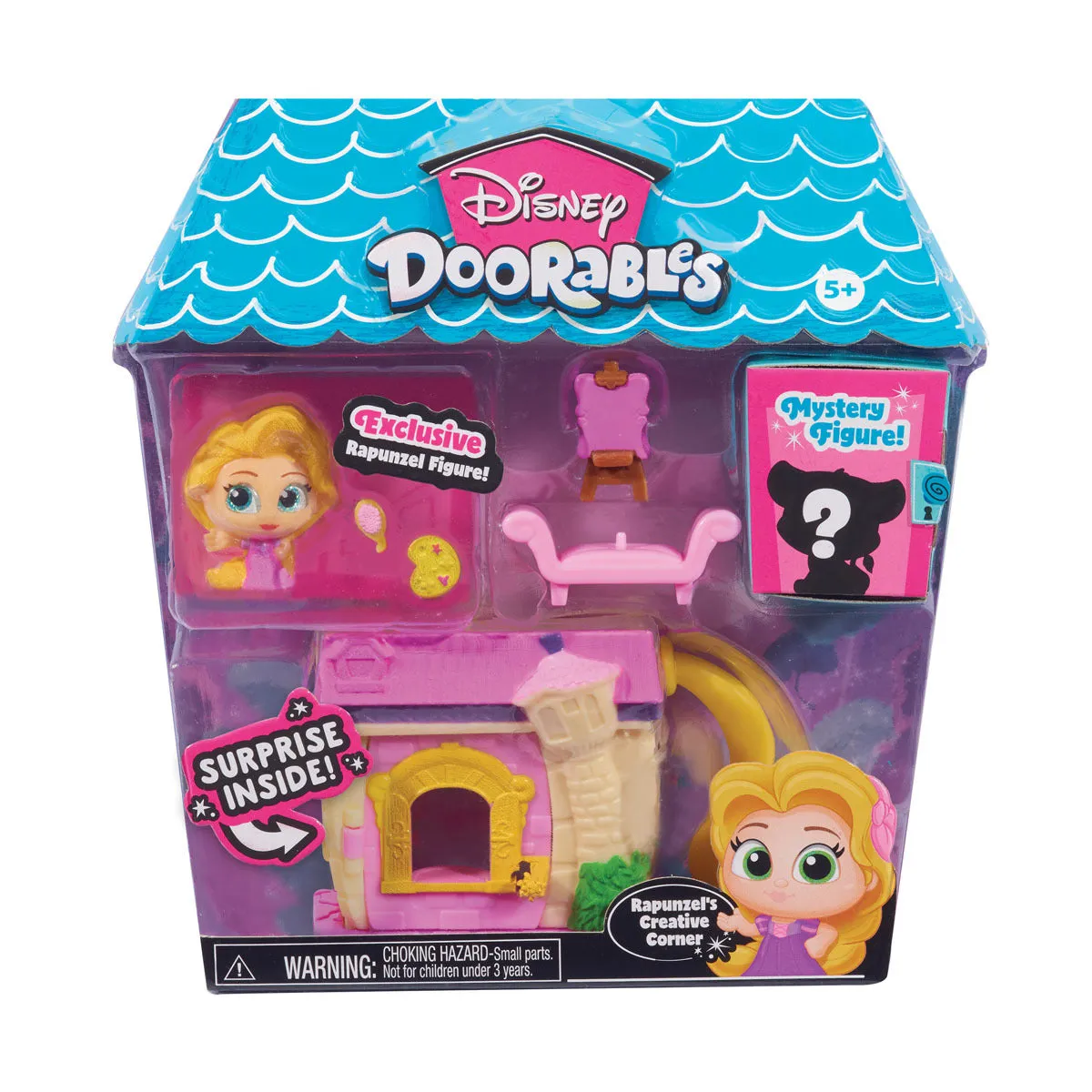 Disney Doorables Mini Playset (Styles Vary - One Supplied)