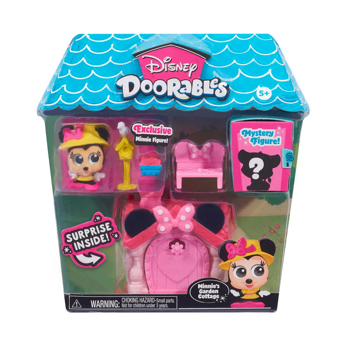 Disney Doorables Mini Playset (Styles Vary - One Supplied)