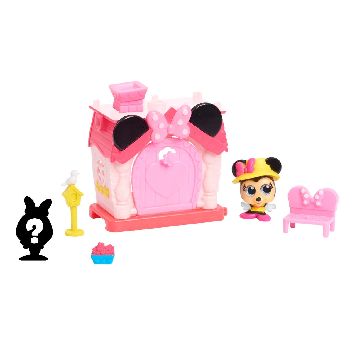 Disney Doorables Mini Playset (Styles Vary - One Supplied)