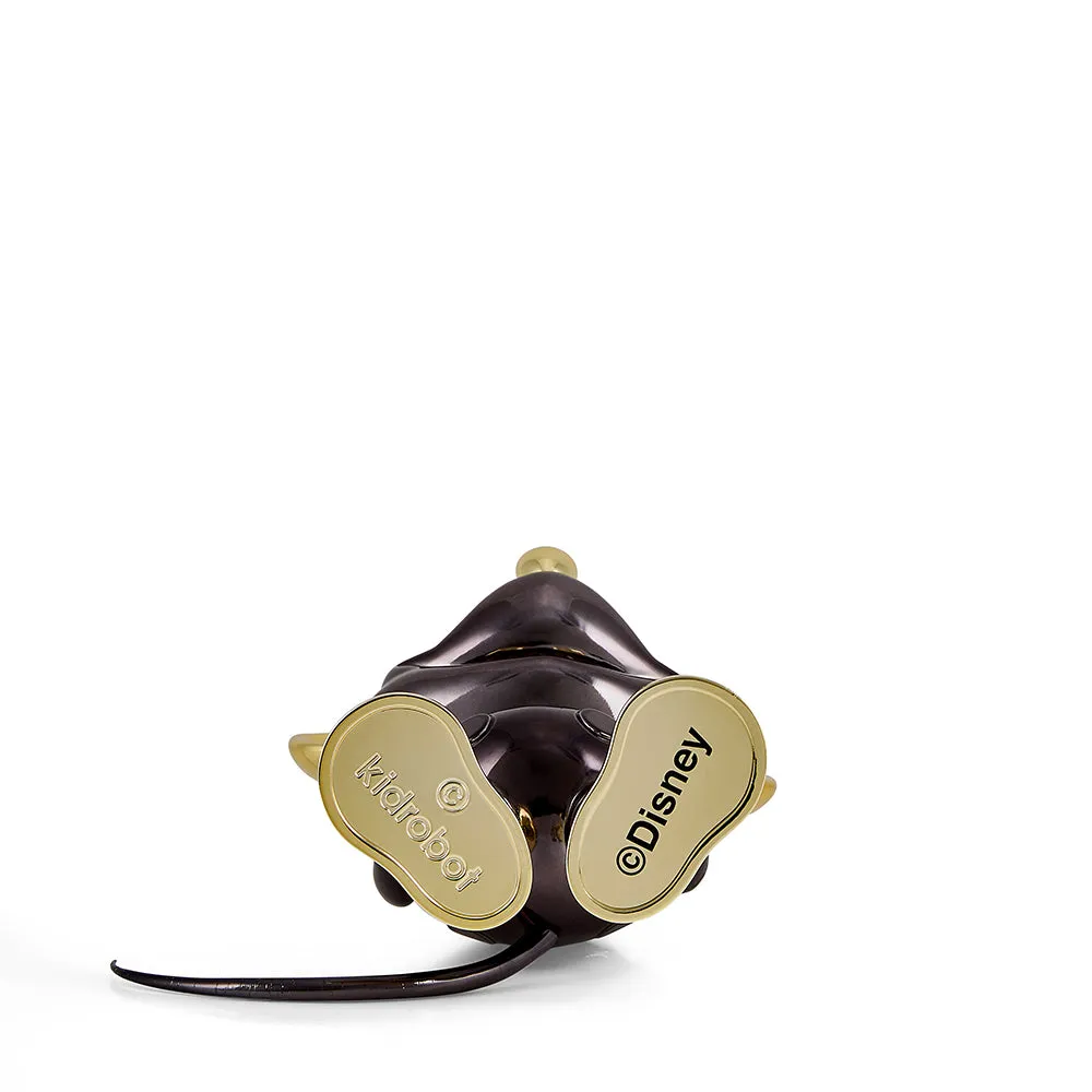 Disney Mickey Mouse "Sailor M." Collectible Vinyl Figure by Pasa - Exclusive Black and Gold Edition