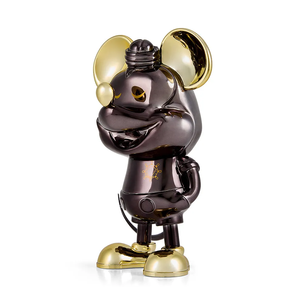 Disney Mickey Mouse "Sailor M." Collectible Vinyl Figure by Pasa - Exclusive Black and Gold Edition