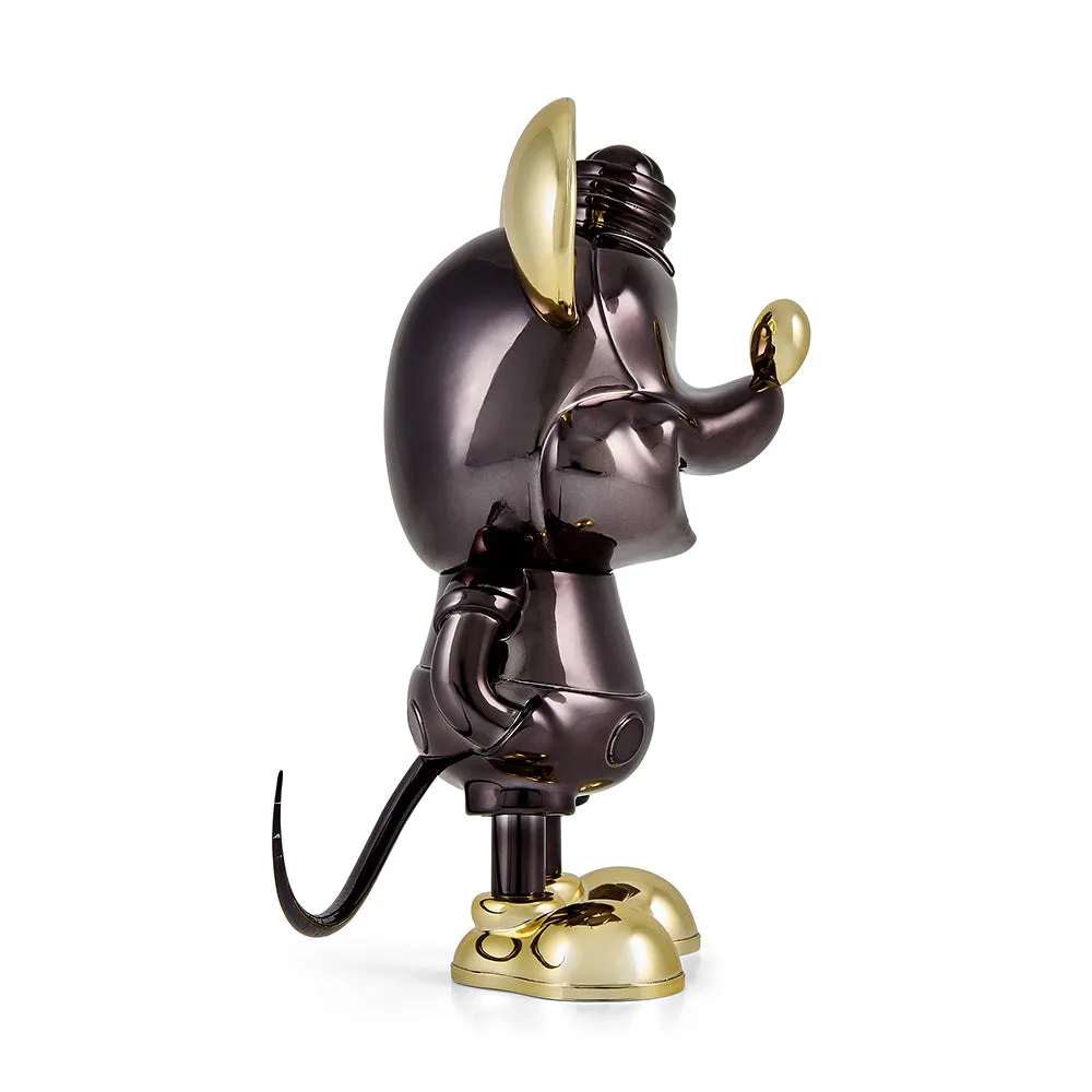Disney Mickey Mouse "Sailor M." Collectible Vinyl Figure by Pasa - Exclusive Black and Gold Edition