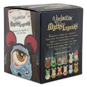 Disney Myths and Legends Vinylmation: (1 Blind Box)