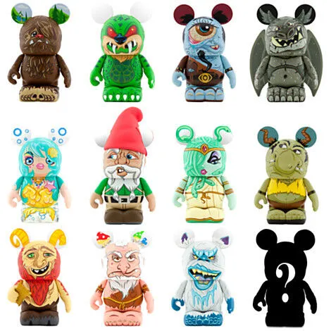 Disney Myths and Legends Vinylmation: (1 Blind Box)