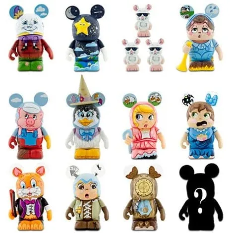 Disney Vinylmation Nursery Rhymes: (1 Blind Box)