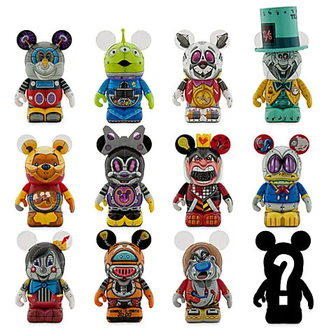 Disney Vinylmation Robots Series 3: (1 Blind Box)
