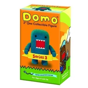 Domo 2" Qee Series 3 (1 Blind Box)