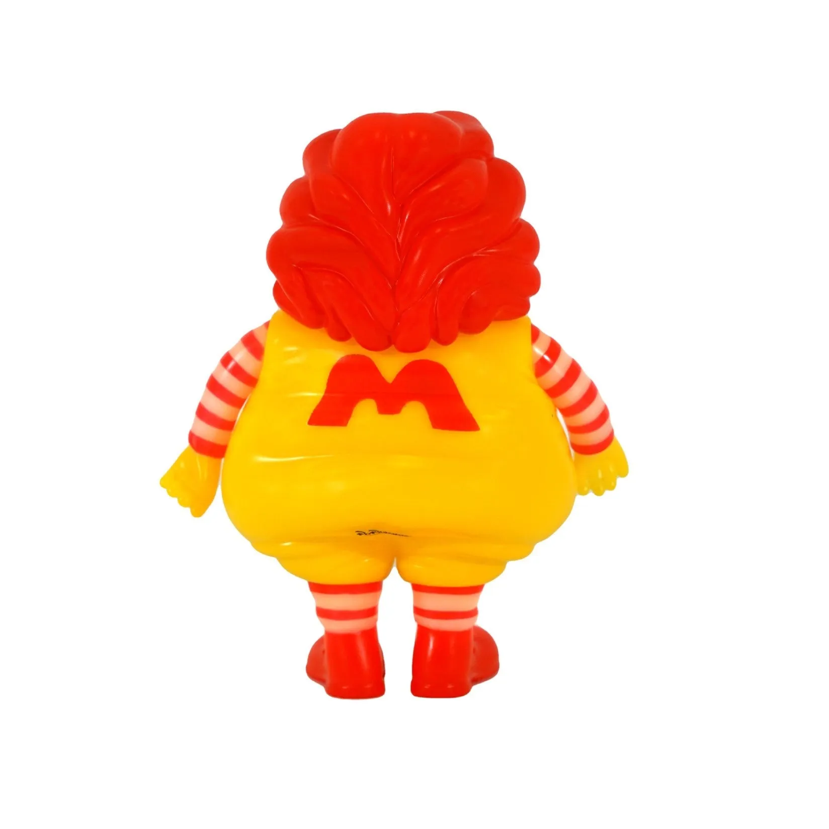 Donald T Rich Grin Gold Art Toy by Ron English