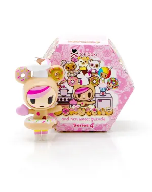 Donutella & Her Sweet Friends Series 4 by TokiDoki