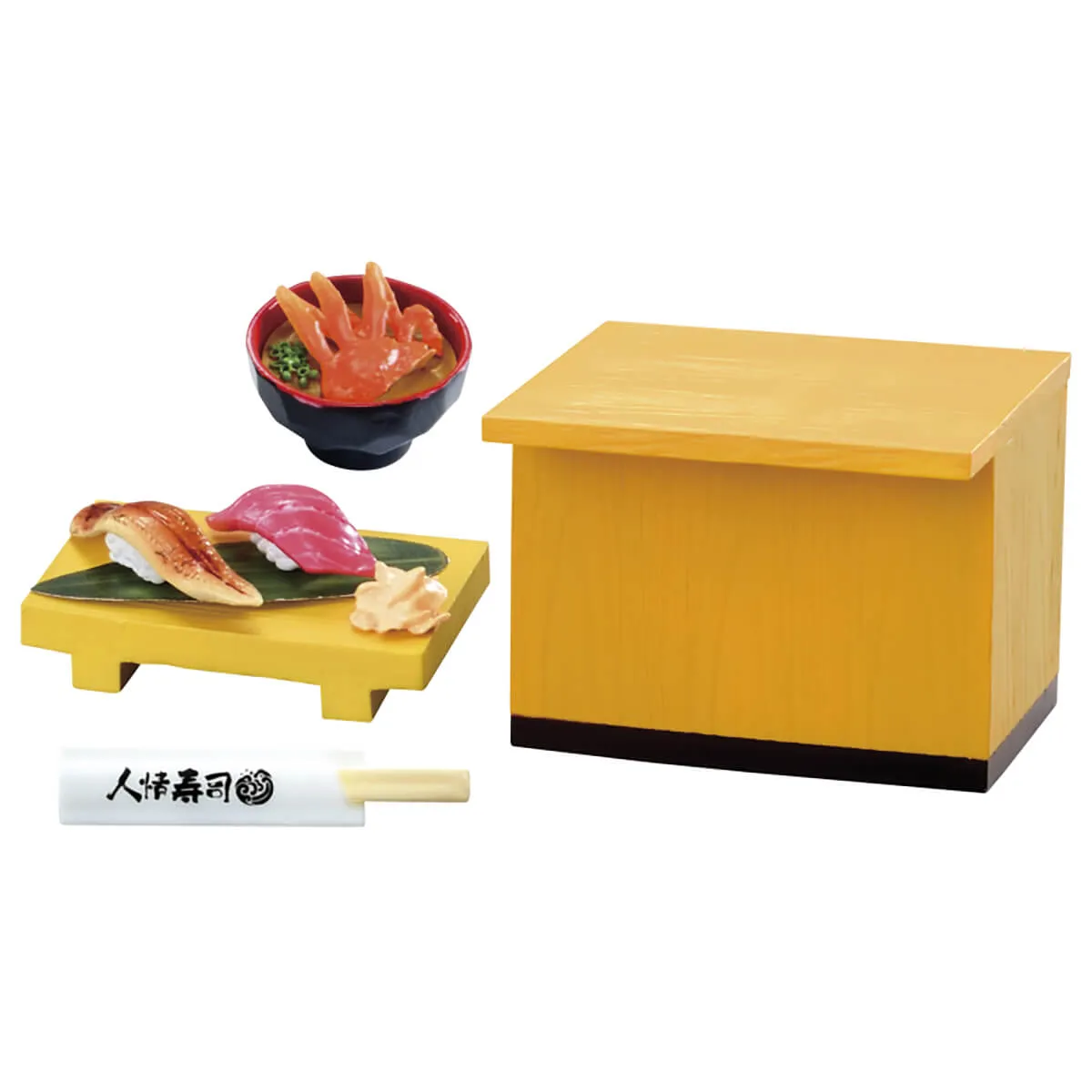 Downtown Sushi Restaurant Blind Box by Re-Ment Japan