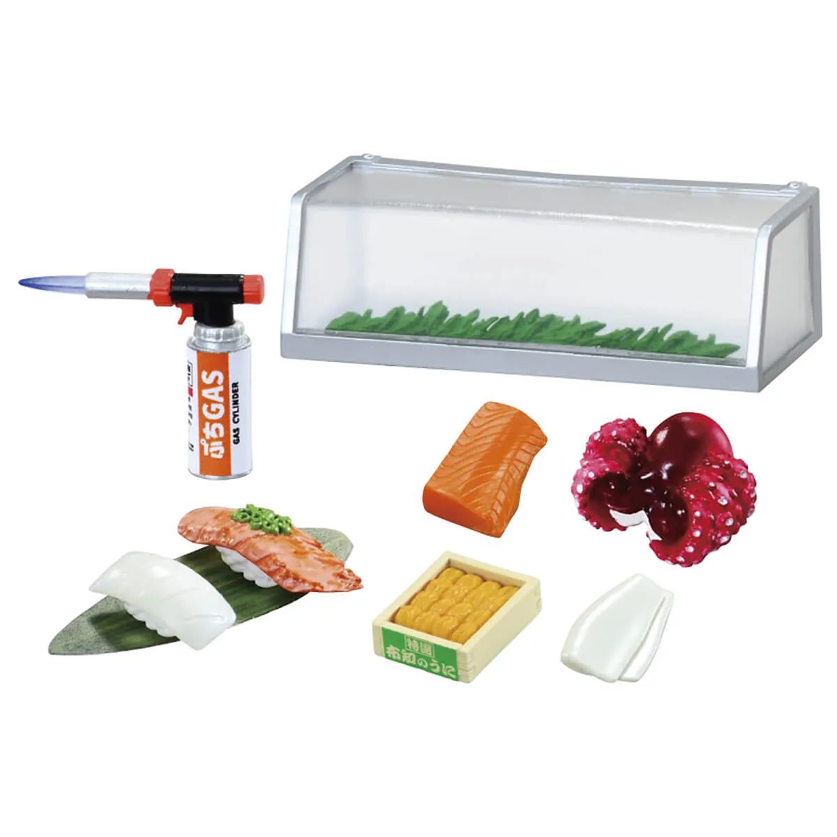 Downtown Sushi Restaurant Blind Box by Re-Ment Japan