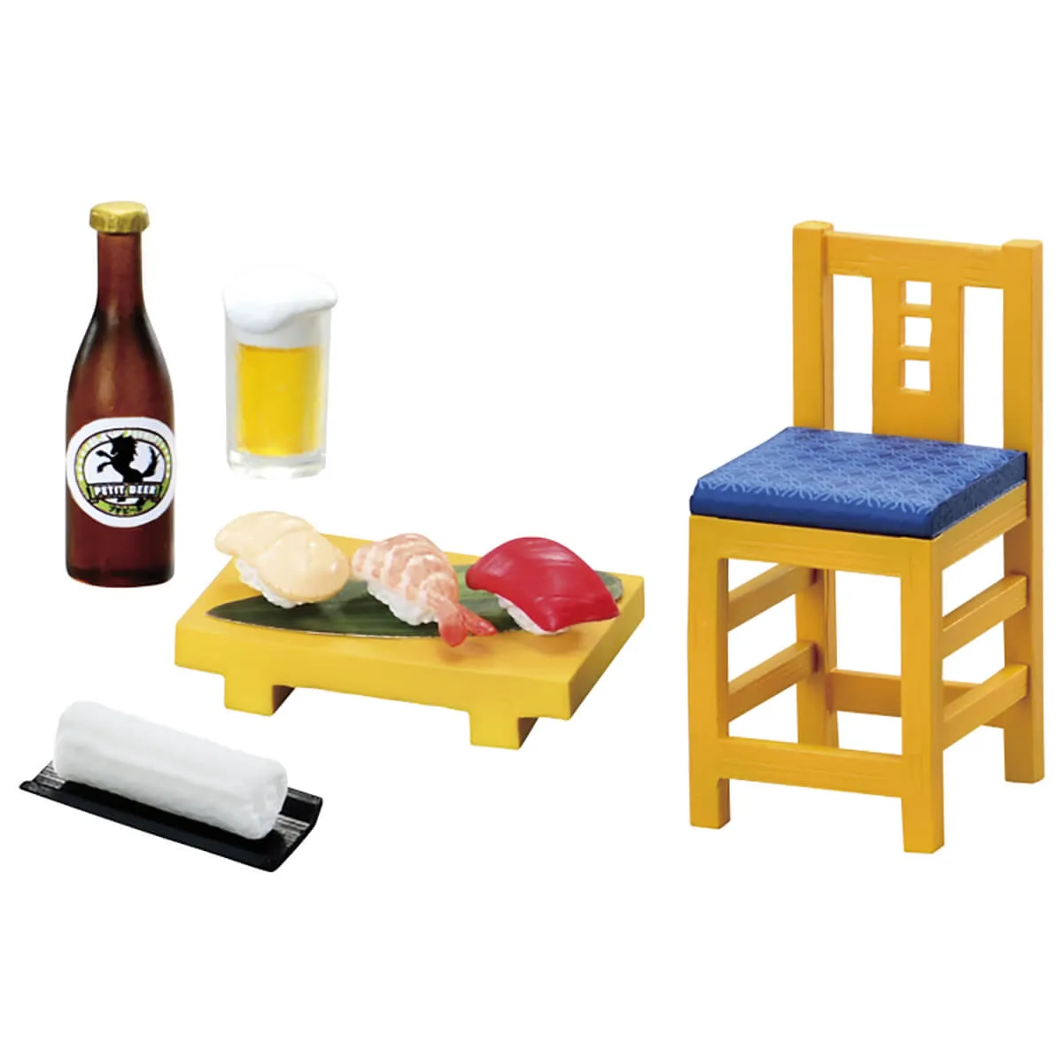 Downtown Sushi Restaurant Blind Box by Re-Ment Japan