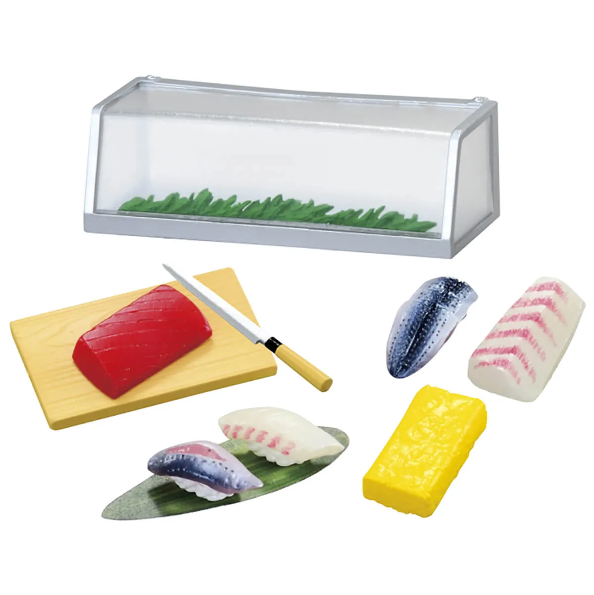 Downtown Sushi Restaurant Blind Box by Re-Ment Japan