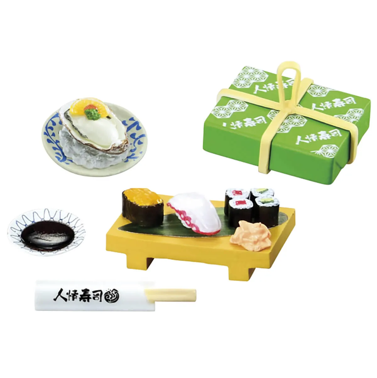 Downtown Sushi Restaurant Blind Box by Re-Ment Japan