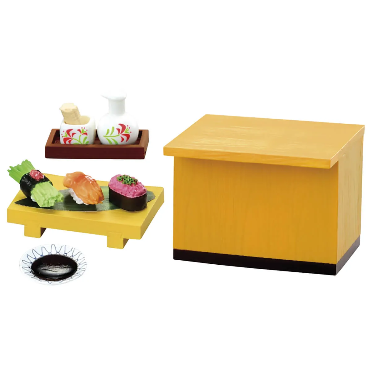 Downtown Sushi Restaurant Blind Box by Re-Ment Japan