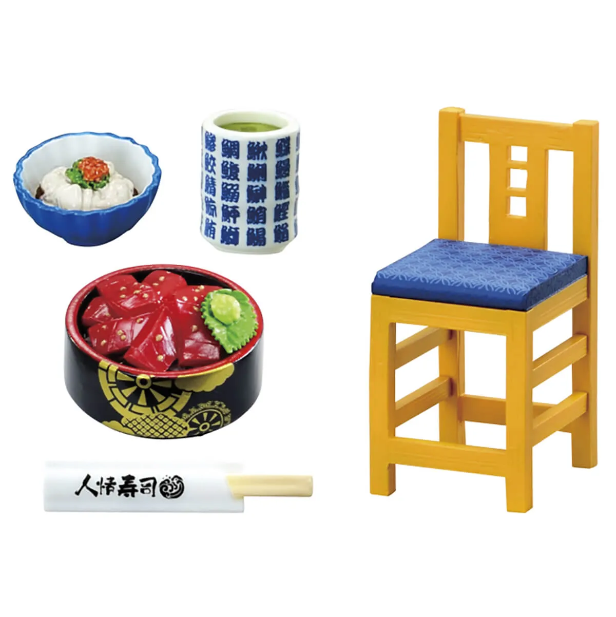 Downtown Sushi Restaurant Blind Box by Re-Ment Japan
