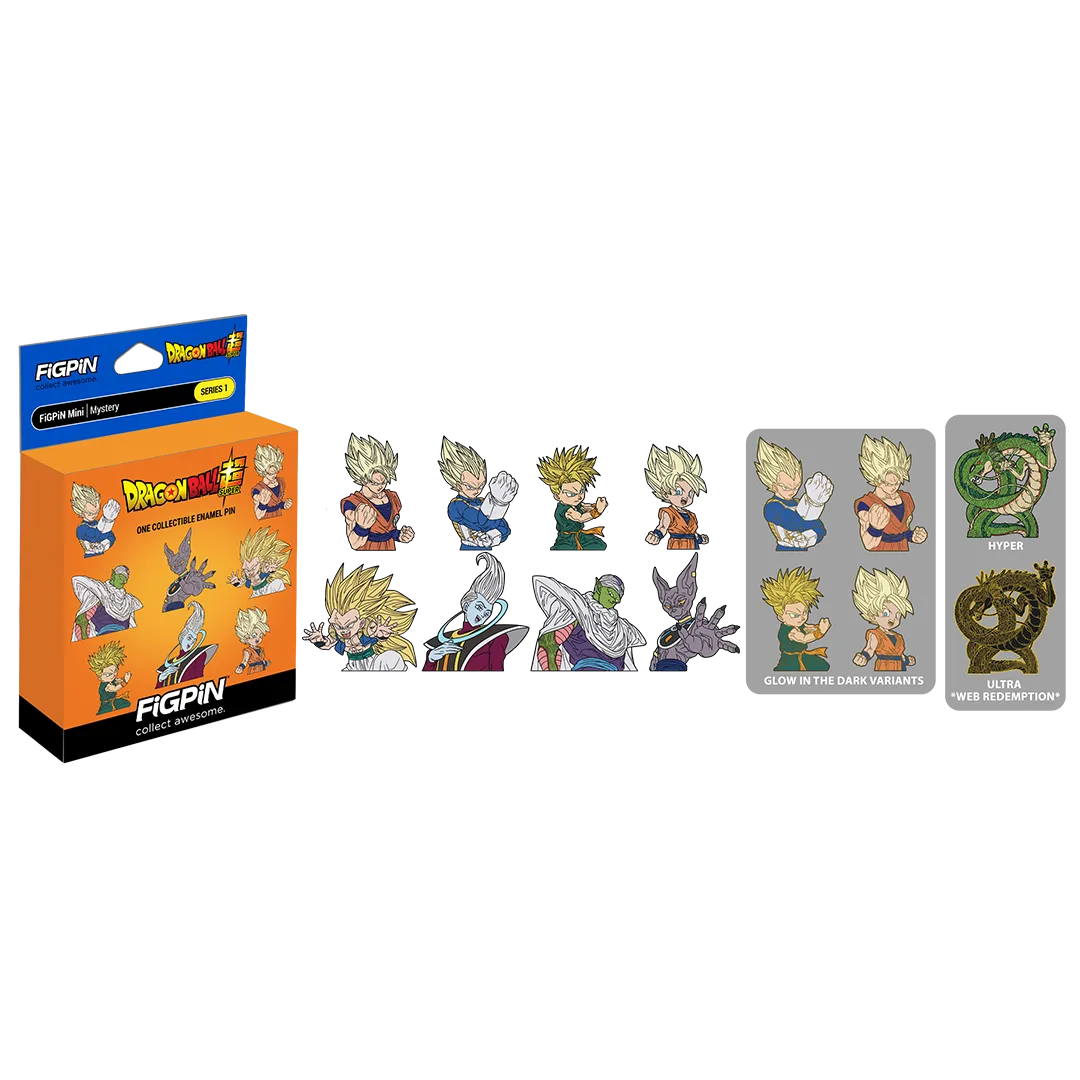 Dragon Ball Super Mystery Series 1 - CASE