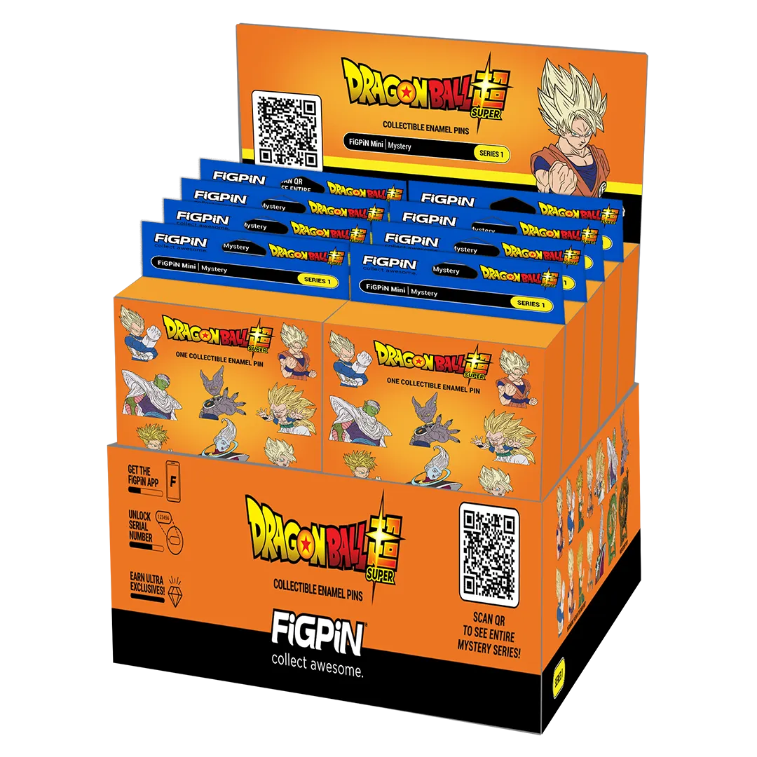 Dragon Ball Super Mystery Series 1 - CASE