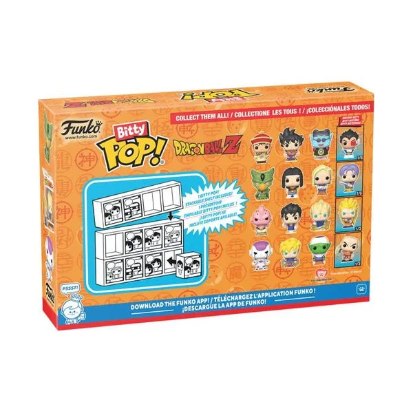 Dragon Ball Z - Gohan Bitty Pop! 4PK
