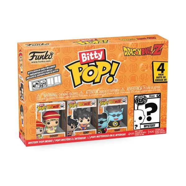 Dragon Ball Z - Gohan Bitty Pop! 4PK