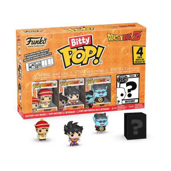 Dragon Ball Z - Gohan Bitty Pop! 4PK