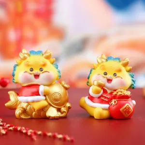 Dragon Year Golden Lucky Dragon Series Dolls For Age 15 