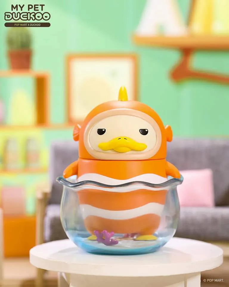 Duckoo: My Pet Duckoo by Chokocider x PopMart