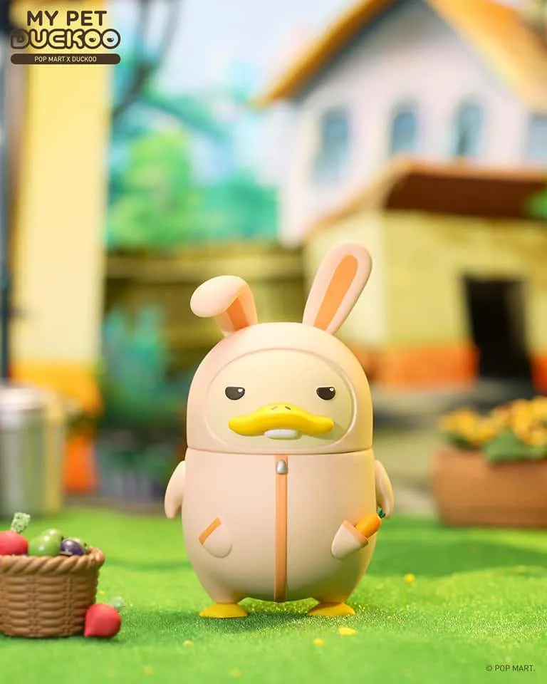 Duckoo: My Pet Duckoo by Chokocider x PopMart