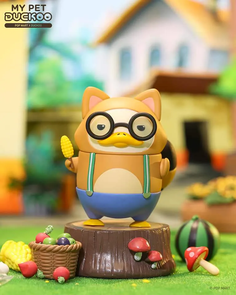 Duckoo: My Pet Duckoo by Chokocider x PopMart