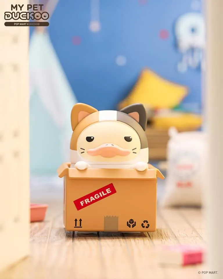 Duckoo: My Pet Duckoo by Chokocider x PopMart