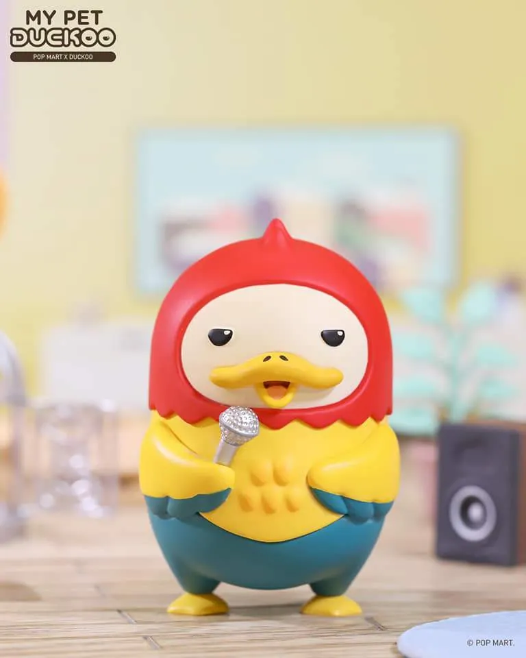 Duckoo: My Pet Duckoo by Chokocider x PopMart