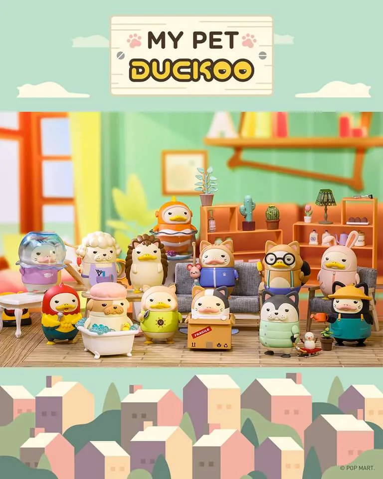 Duckoo: My Pet Duckoo by Chokocider x PopMart