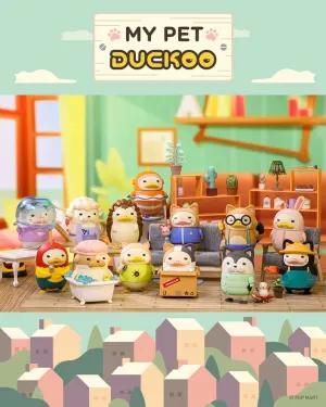 Duckoo: My Pet Duckoo by Chokocider x PopMart
