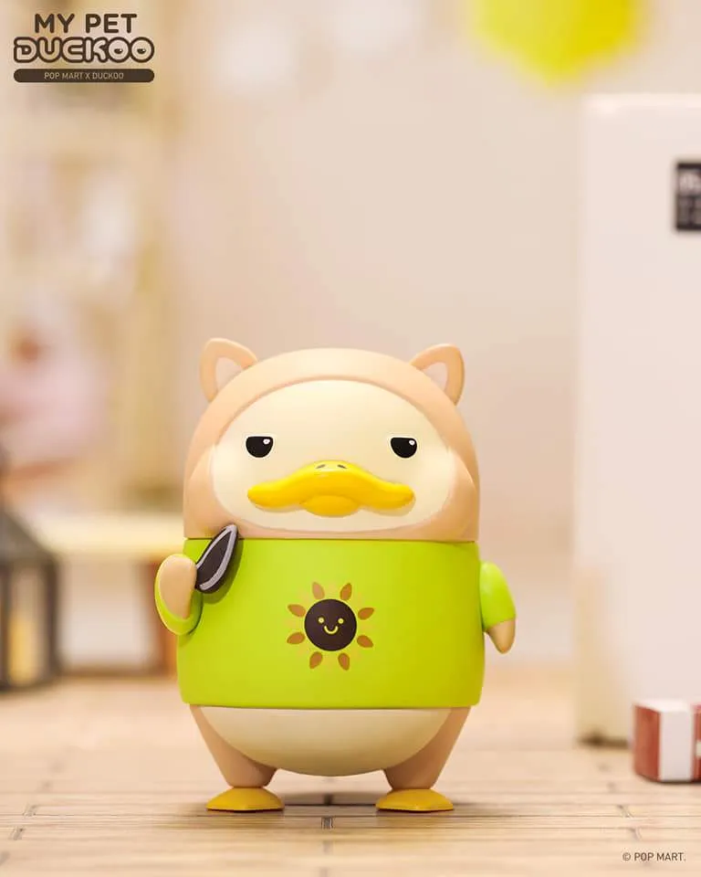 Duckoo: My Pet Duckoo by Chokocider x PopMart