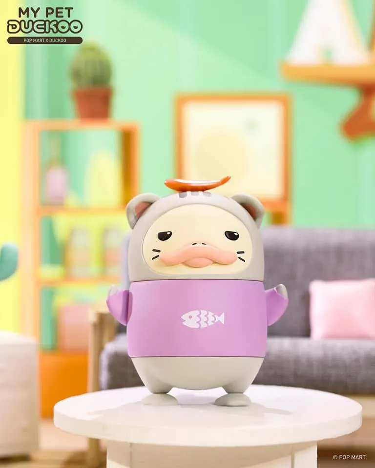 Duckoo: My Pet Duckoo by Chokocider x PopMart